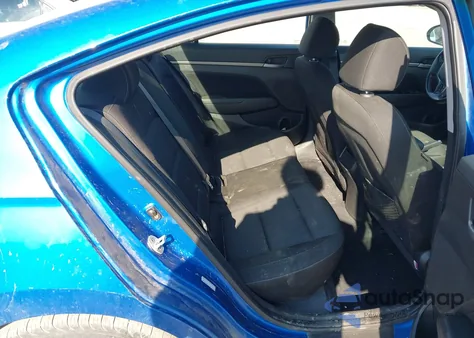 2017 Hyundai Elantra Value Edition from USA, damaged, VIN KMHD84LF5HU379790